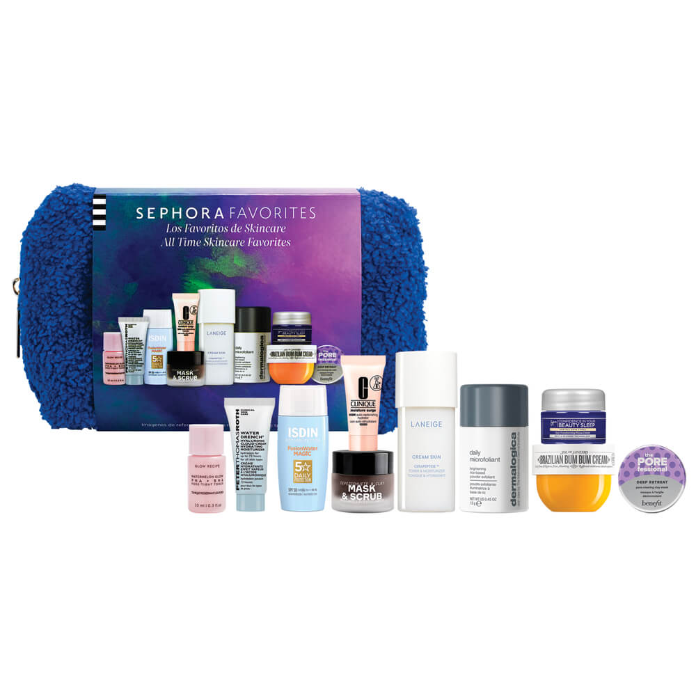 SET ALL TIME SKINCARE FAVORITES (SET FAVORITOS PARA CUIDADO DE LA PIEL)